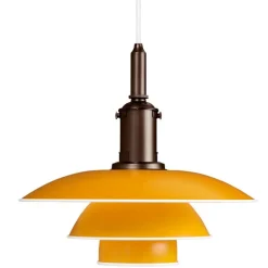 Louis Poulsen PH 3 1/2-3 pendant, yellow
