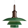 Louis Poulsen PH 3 1/2-3 pendant, green