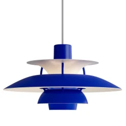 Louis Poulsen PH 5 Mini Monochrome pendant, blue