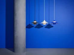 Louis Poulsen PH 5 Mini Monochrome pendant, blue
