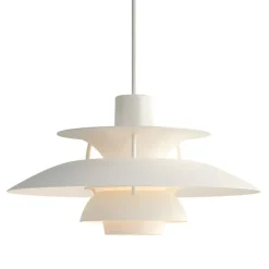 Louis Poulsen PH 5 Mini Monochrome pendant, white