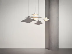 Louis Poulsen PH 5 Mini Monochrome pendant, white
