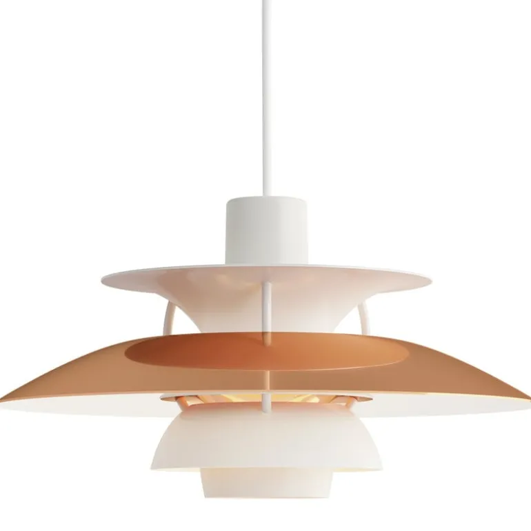 Louis Poulsen PH 5 Mini pendant, copper
