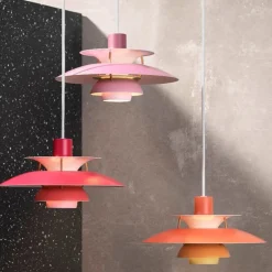 Louis Poulsen PH 5 Mini pendant, orange