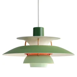 Louis Poulsen PH 5 Mini pendant, green