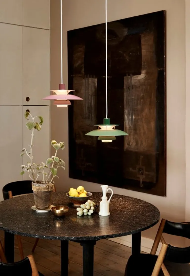 Louis Poulsen PH 5 Mini pendant, green