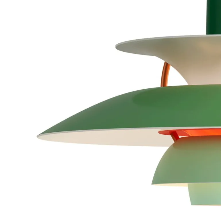 Louis Poulsen PH 5 Mini pendant, green