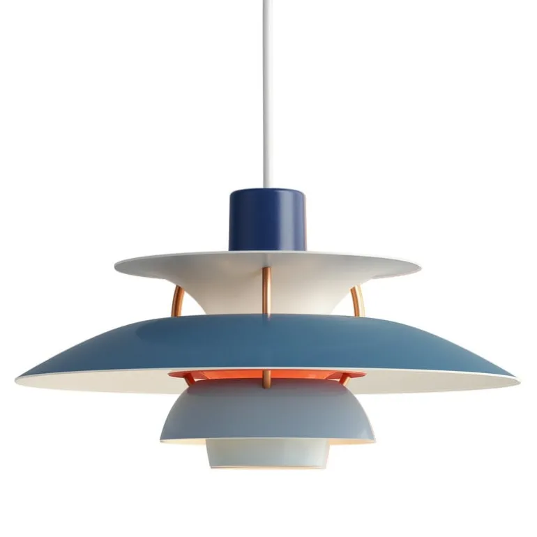 Louis Poulsen PH 5 Mini pendant, blue