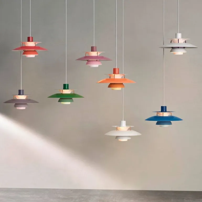 Louis Poulsen PH 5 Mini pendant, blue