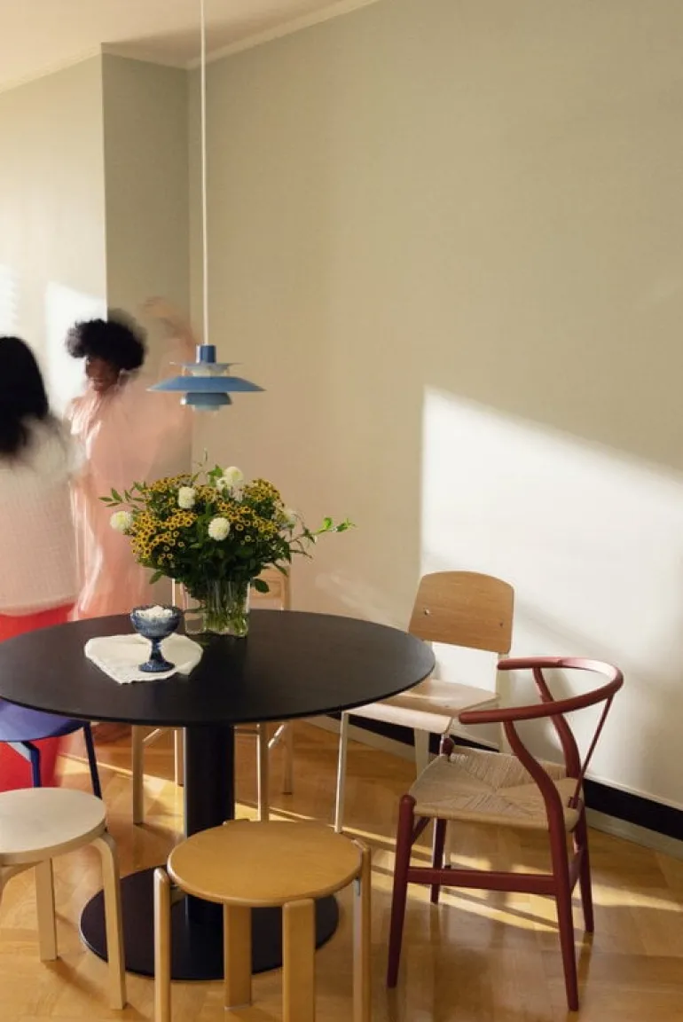 Louis Poulsen PH 5 Mini pendant, blue