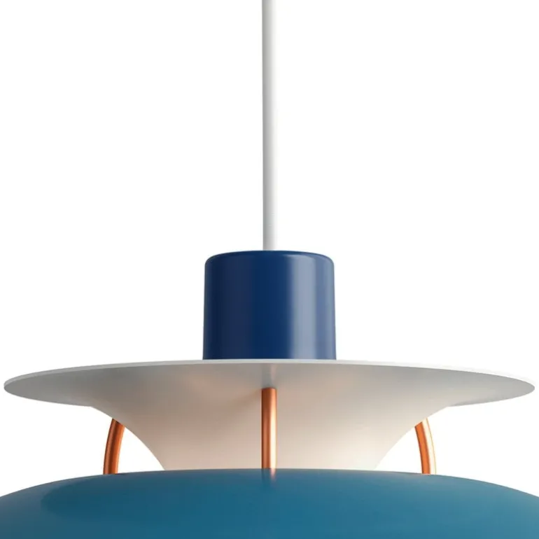 Louis Poulsen PH 5 Mini pendant, blue