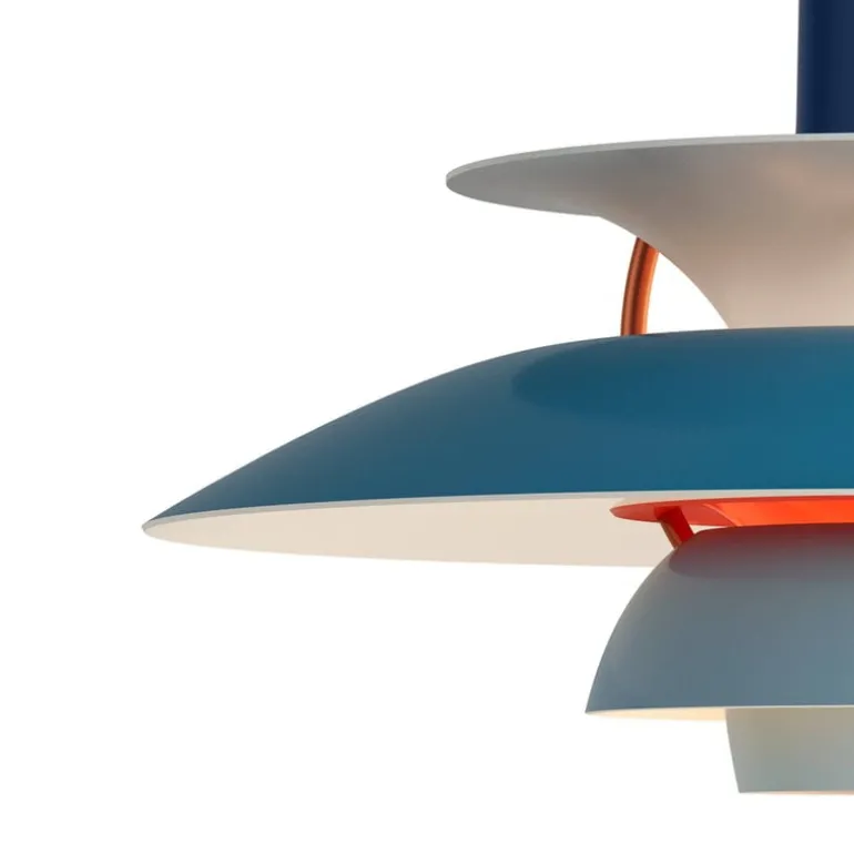 Louis Poulsen PH 5 Mini pendant, blue
