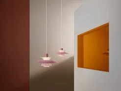 Louis Poulsen PH 5 Mini pendant, rose