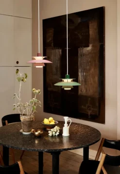 Louis Poulsen PH 5 Mini pendant, rose