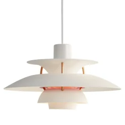 Louis Poulsen PH 5 Mini pendant, white modern
