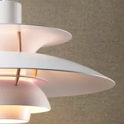 Louis Poulsen PH 5 Mini pendant, white modern