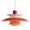 Louis Poulsen PH 5 Mini pendant, red