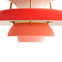 Louis Poulsen PH 5 Mini pendant, red