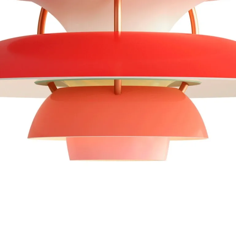 Louis Poulsen PH 5 Mini pendant, red