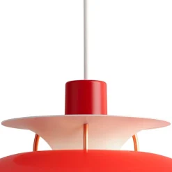 Louis Poulsen PH 5 Mini pendant, red