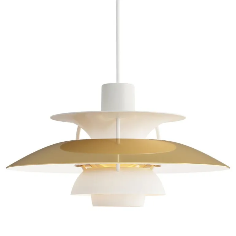 Louis Poulsen PH 5 Mini pendant, brass