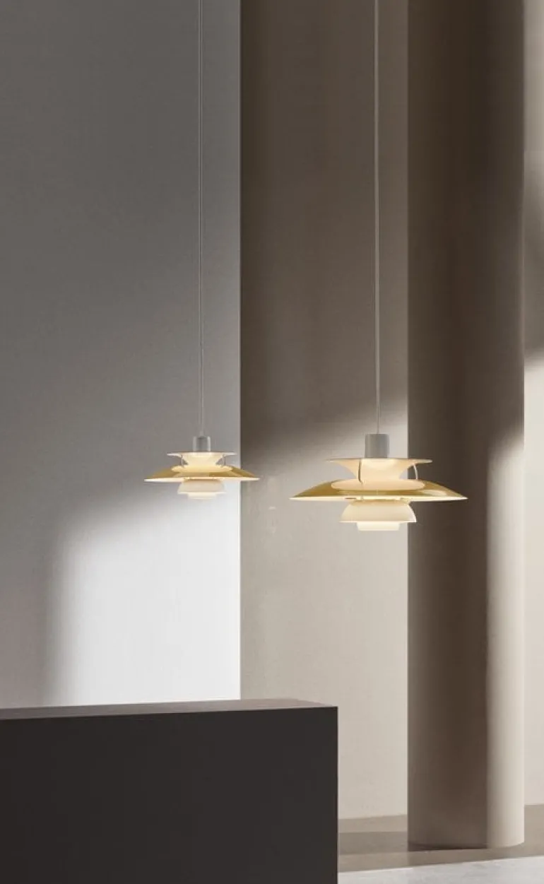 Louis Poulsen PH 5 Mini pendant, brass