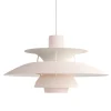 Louis Poulsen PH 5 Monochrome pendant, pale blush
