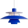 Louis Poulsen PH 5 Monochrome pendant, blue