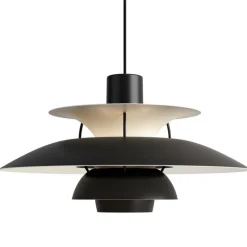 Louis Poulsen PH 5 Monochrome pendant, black
