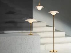 Louis Poulsen PH 3/2 pendant, metallised brass