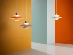 Louis Poulsen PH 5 pendant, white modern