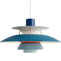 Louis Poulsen PH 5 pendant, blue