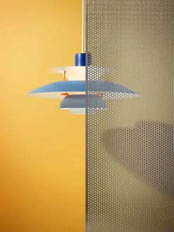 Louis Poulsen PH 5 pendant, blue