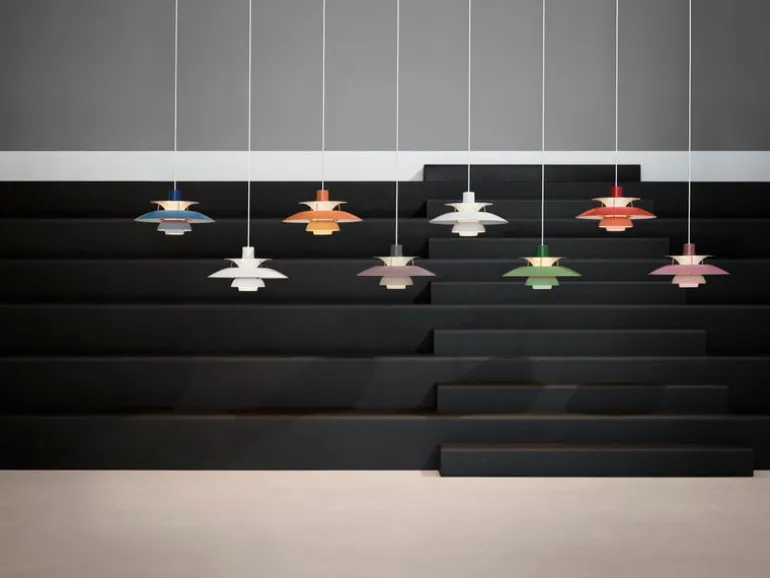 Louis Poulsen PH 5 pendant, orange