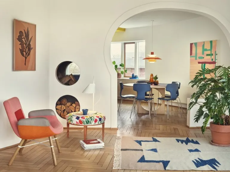 Louis Poulsen PH 5 pendant, orange