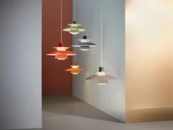 Louis Poulsen PH 5 pendant, orange