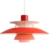 Louis Poulsen PH 5 pendant, red