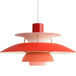 Louis Poulsen PH 5 pendant, red