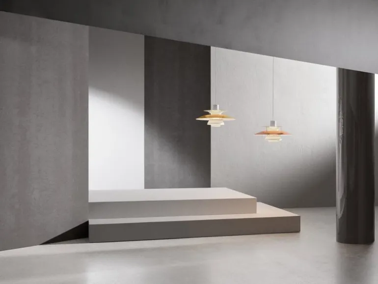 Louis Poulsen PH 5 pendant, brass