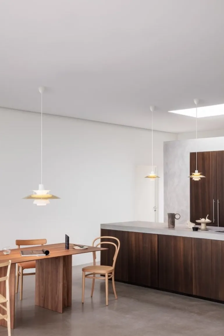 Louis Poulsen PH 5 pendant, brass