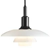 Louis Poulsen PH 3/2 pendant, metallized black