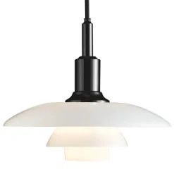 Louis Poulsen PH 3/2 pendant, metallized black