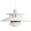 Louis Poulsen PH 5 pendant, white classic