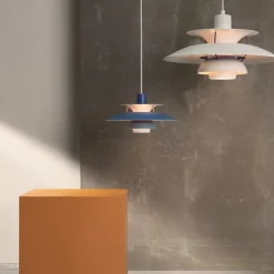 Louis Poulsen PH 5 pendant, white classic