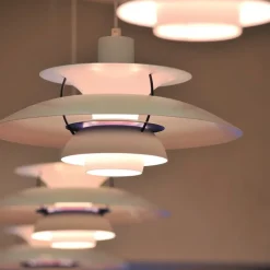 Louis Poulsen PH 5 pendant, white classic