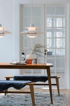 Louis Poulsen PH 5 pendant, white classic