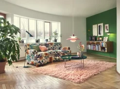 Louis Poulsen PH 5 pendant, rose