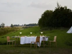 Louis Poulsen PH 2/1 portable table lamp, brass metallised