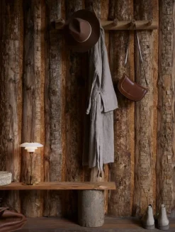 Louis Poulsen PH 2/1 portable table lamp, brass metallised