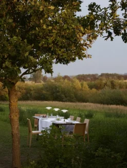 Louis Poulsen PH 2/1 portable table lamp, brass metallised